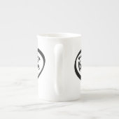 ジ最高のギエバーハート贈与 ボーンチャイナマグカップ (裏面)