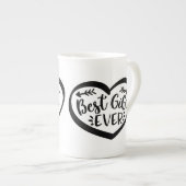 ジ最高のギエバーハート贈与 ボーンチャイナマグカップ (正面右)