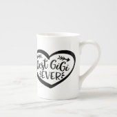 ジ最高のギエバーハート贈与 ボーンチャイナマグカップ (右)