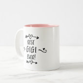 ジ最高のギ ツートーンマグカップ (正面左)