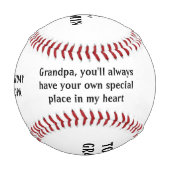 ジ最高のャン・エヴァ・ファーズ・デイ・タイポグラフィ  野球ボール (裏面)