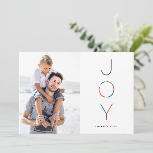 ジ絵を描ョイホリデーカード シーズンカード (スタンド正面)