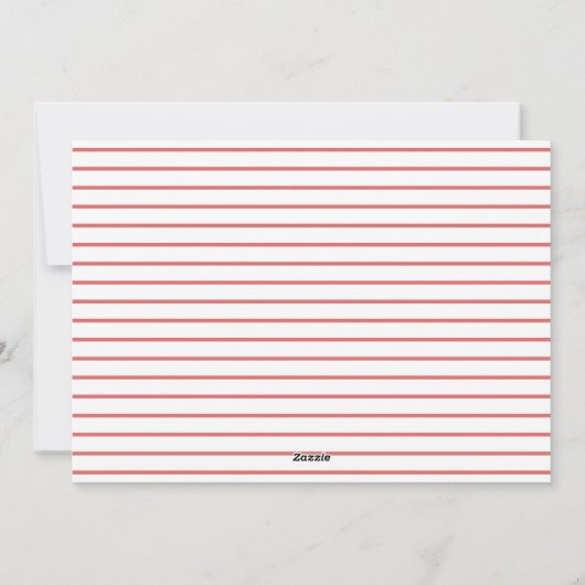 ジ絵を描ョイホリデーカード シーズンカード (裏面)