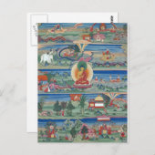 ジ色彩の鮮やかャタータータータル ポストカード (正面/裏面)