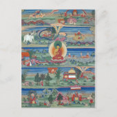 ジ色彩の鮮やかャタータータータル ポストカード (正面)