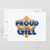 ジ誇りを持ったルプライド ポストカード (正面/裏面)