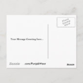 ジ誇りを持ったルプライド ポストカード (裏面)