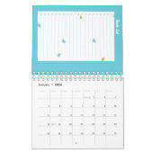 ジ読ャーナル カレンダー (1月 2026)