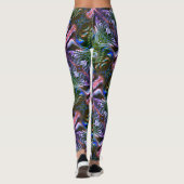 ジ風変わりグザグのスティックデザイン レギンス (裏面)