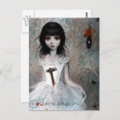 ジ食べャム ポストカード (正面/裏面)