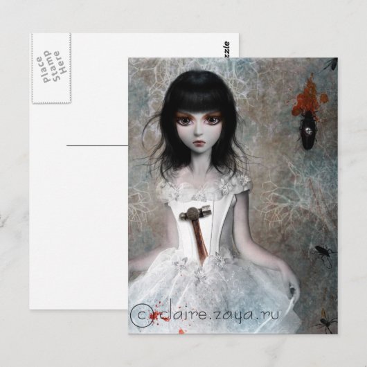 ジ食べャム ポストカード (正面/裏面)