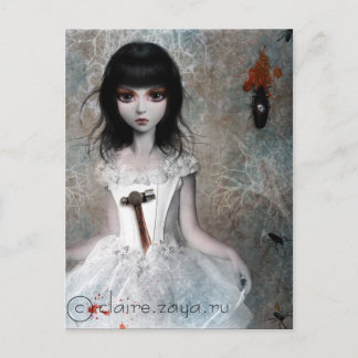 ジ食べャム ポストカード