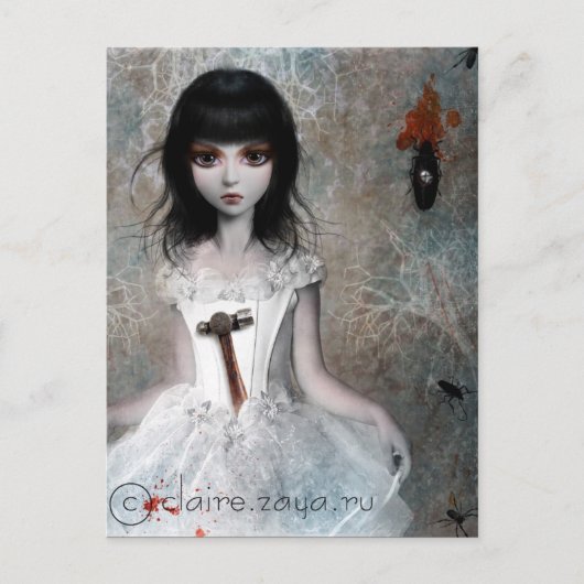 ジ食べャム ポストカード (正面)