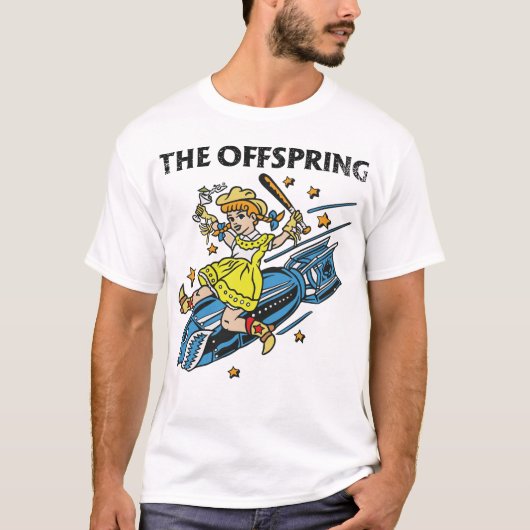 ジ・オフスプリング・ボム Tシャツ (正面)
