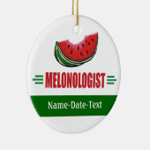 スおもしろいイカ セラミックオーナメント (右)