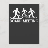 スおもしろいノーボード引用文スノーボード・スノースポーツ・ジョーク ポストカード