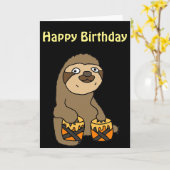 スおもしろいロ遊スのボンゴ太鼓 カード (黄色い花)