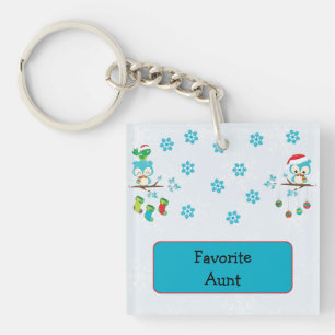 スお気に入りのノーフレークフローズ叔母 キーホルダー