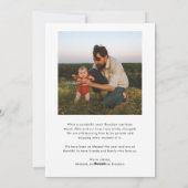 スお洒落クリモダンスマス・メリー写真 シーズンカード (裏面)