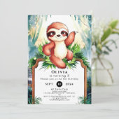 スお洒落ロスカスタム誕生日 招待状 (スタンド正面)