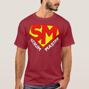 スすごいクラムマスターアジャイルスクラムマスター(2) Tシャツ