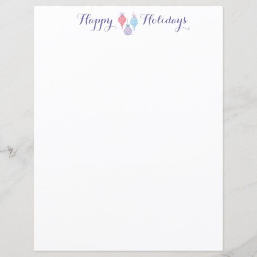 スつるオーナメントクリスマス紙by Sue Weidlich (正面)