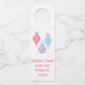 スつるオーナメントボトルラベルバイスーウィドリッチ ボトルネックタグ (正面)