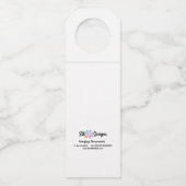 スつるオーナメントボトルラベルバイスーウィドリッチ ボトルネックタグ (裏面)