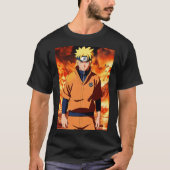 "スはっきりしたレッド:我々の部下のTであなたのスタイルを高める Tシャツ (正面)