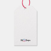 スぶら下がったオーナメントギフトラベルby Sue Weidlich ギフトタグ (裏面)