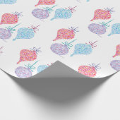 スぶら下がったー・ワイドリッチのオーナメント包装紙 ラッピングペーパー (角)