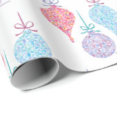 スぶら下がったー・ワイドリッチのオーナメント包装紙 ラッピングペーパー (ロールコーナー)