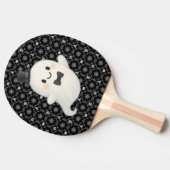 スアベカートゥーン幽霊ハロウィーン 卓球ラケット (横)