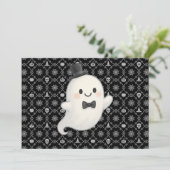 スアベカートゥーン幽霊ハロウィーン 招待状 (スタンド正面)
