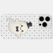 スアベカートゥーン幽霊ハロウィーン Case-Mate iPhoneケース (裏面 (横))