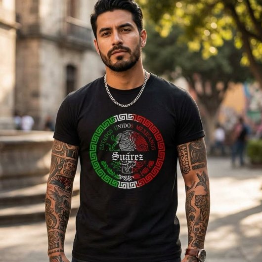 スアレスの姓Tシャツ Tシャツ