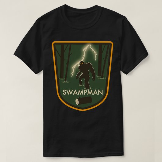 スアンプマン Tシャツ (デザイン正面)
