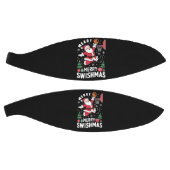 スィッシュマメリースクリスマスサンタズ遊バスケットボール バスケットボール (パネル)