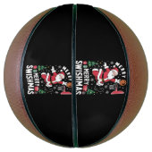 スィッシュマメリースクリスマスサンタズ遊バスケットボール バスケットボール (縦)