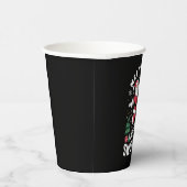 スィッシュマメリースクリスマスサンタズ遊バスケットボール 紙コップ (右)