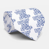 スィッラの青のバレーボール ネクタイ (ロール)