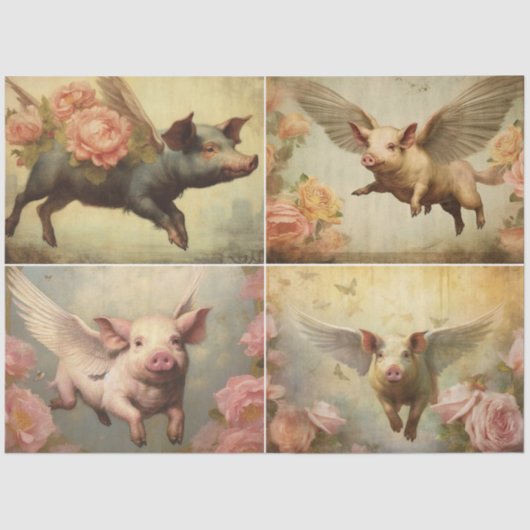 スィー飛んでいるン 薄葉紙 (正面)