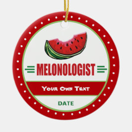 スイおもしろいカが好き セラミックオーナメント