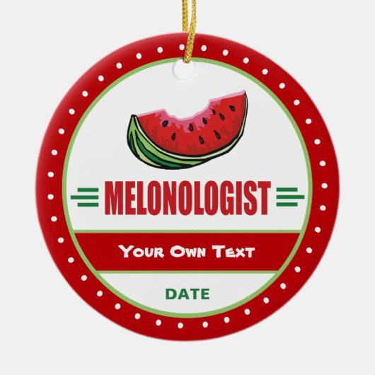 スイおもしろいカが好き セラミックオーナメント (正面)