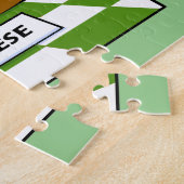 スイおもしろいス・アーミー・チーズ・アニメ ジグソーパズル (側面)