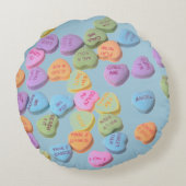 スイアーツバレンタインデーお菓子枕 ラウンドクッション (裏面)