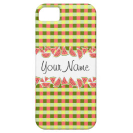スイカあなたの名前をチェックするiPhoneケース iPhone 11 ケース