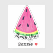 スイカありがとう シール (シート)