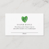 スイカおむつラッフルインサートカード エンクロージャーカード (正面)