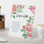 スイカおむつラッフル台座看板 台座サイン (インサイチュ)